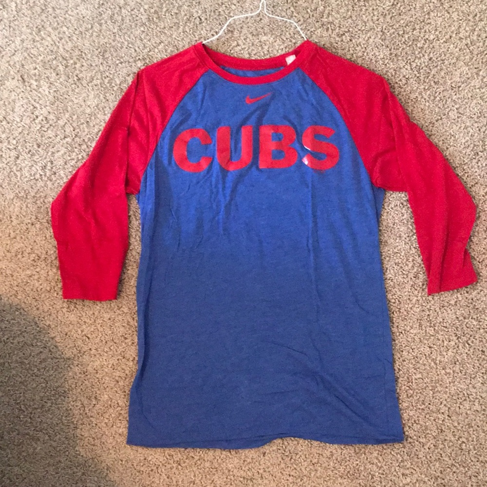 Nike Chicago Cubs 3/4 Sleeve Tee